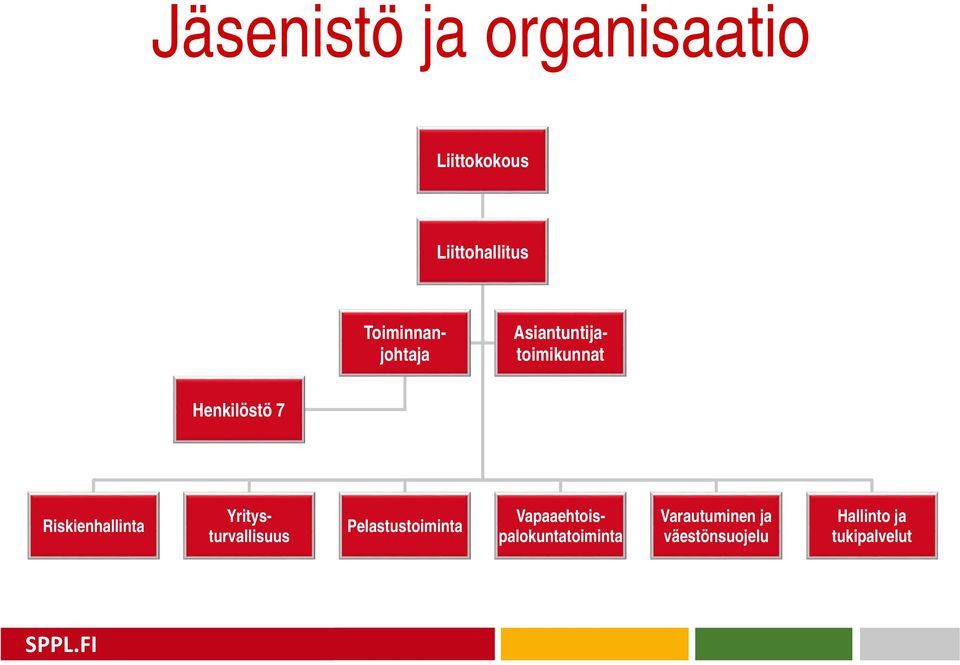 Riskienhallinta Pelastustoiminta Yritysturvallisuus