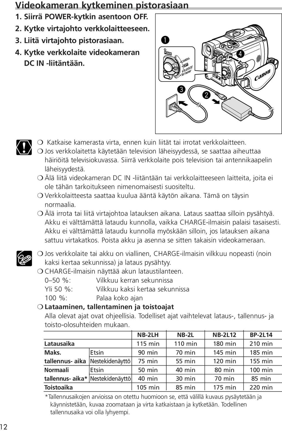 Jos verkkolaitetta käytetään television läheisyydessä, se saattaa aiheuttaa häiriöitä televisiokuvassa. Siirrä verkkolaite pois television tai antennikaapelin läheisyydestä.