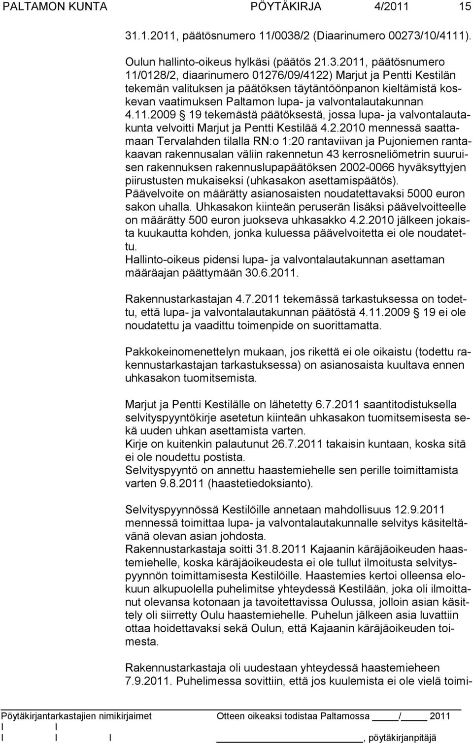 /2 (Diaarinumero 00273/