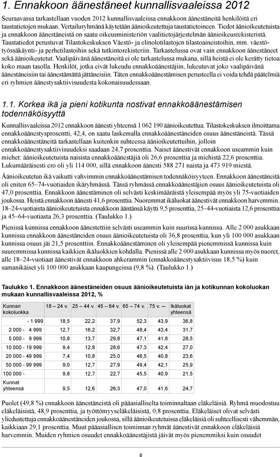 Taustatiedot perustuvat Tilastokeskuksen Väestö- ja elinolotilastojen tilastoaineistoihin, mm. väestötyössäkäynti- ja perhetilastoihin sekä tutkintorekisteriin.