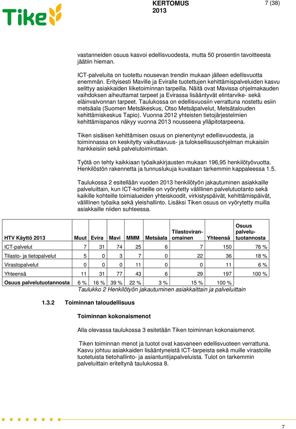 Näitä ovat Mavissa ohjelmakauden vaihdoksen aiheuttamat tarpeet ja Evirassa lisääntyvät elintarvike- sekä eläinvalvonnan tarpeet.