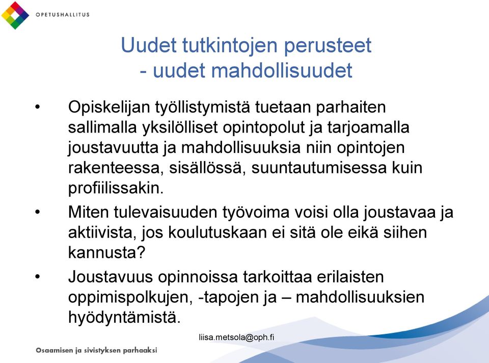 kuin profiilissakin.