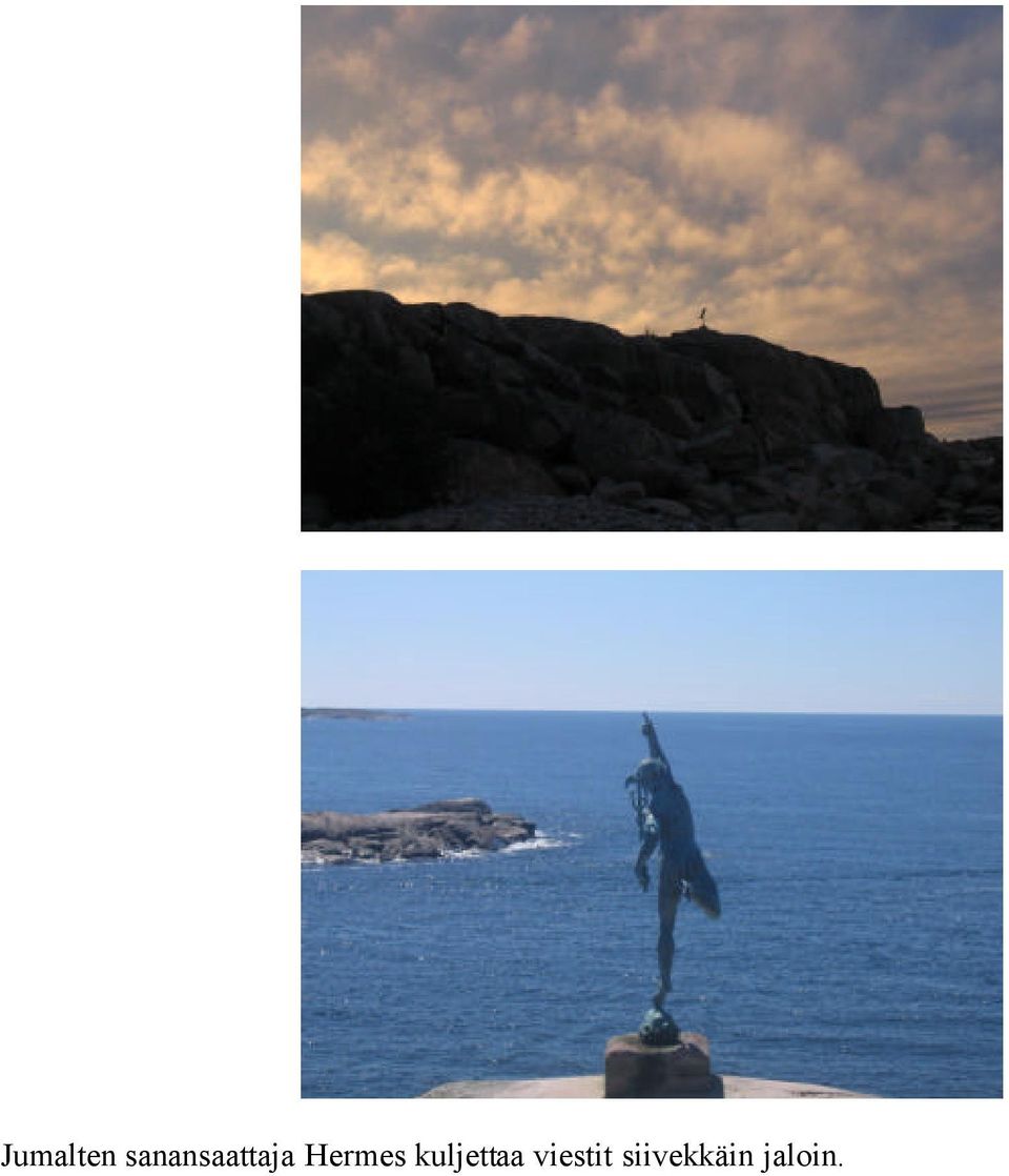 Hermes kuljettaa
