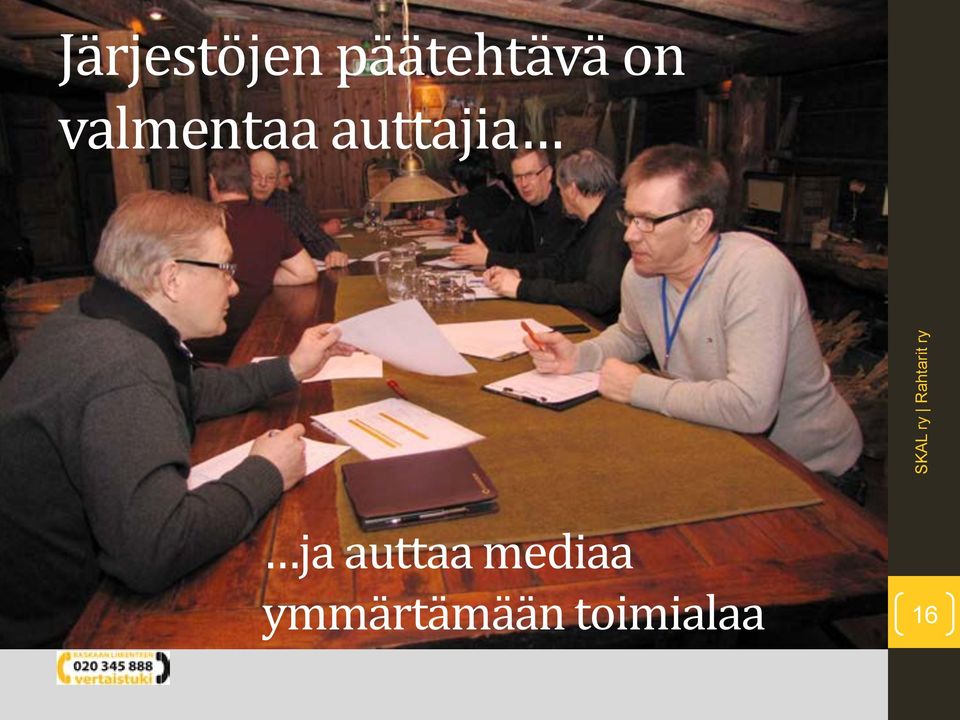 Rahtarit ry ja auttaa