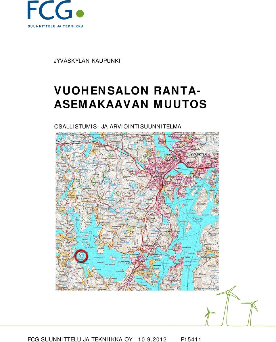 RANTA- ASEMAKAAVAN MUUTOS FCG 