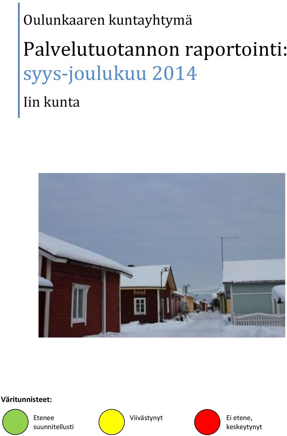 syys-joulukuu 2014 Iin kunta