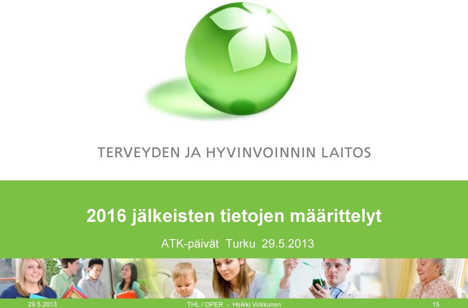 ATK-päivät Turku THL