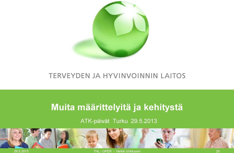 ATK-päivät Turku THL