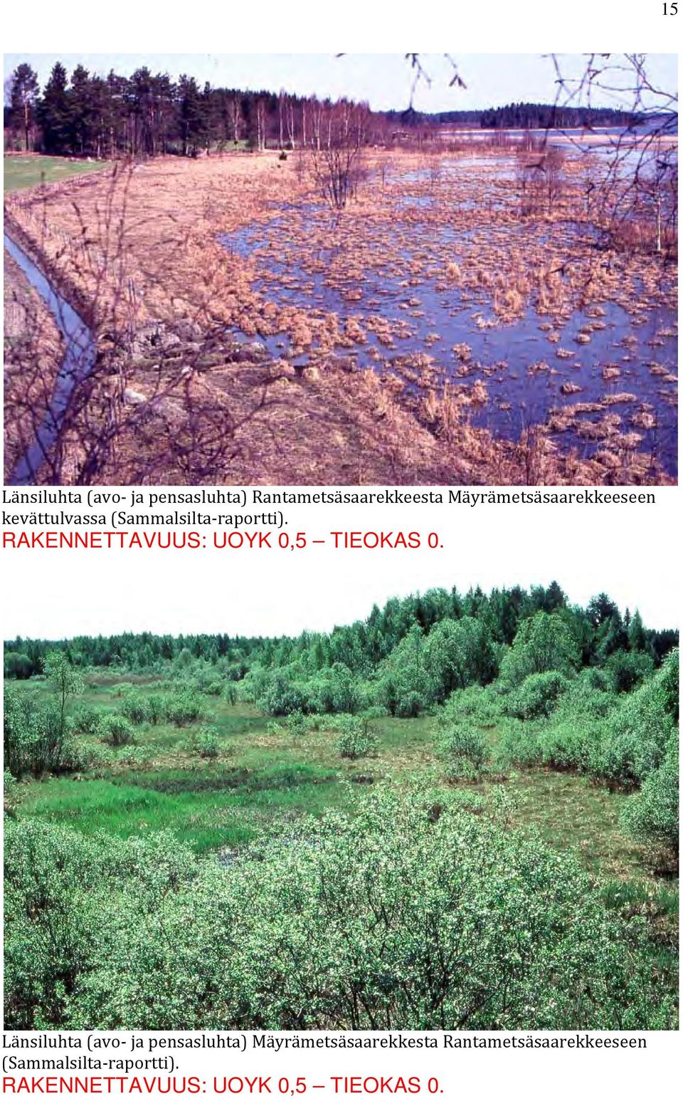 RAKENNETTAVUUS: UOYK 0,5 TIEOKAS 0.