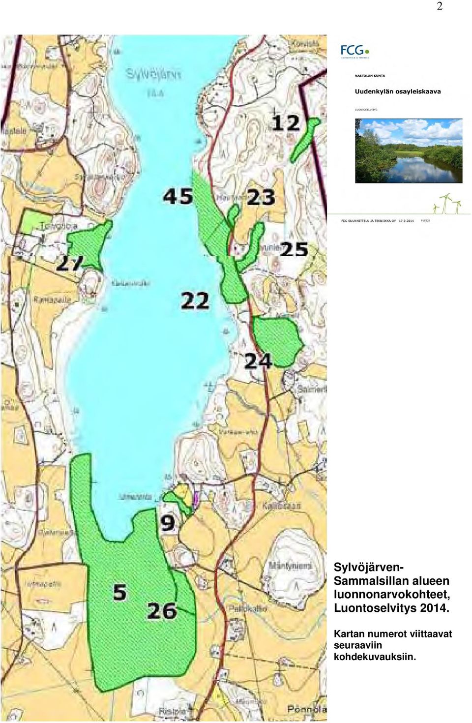 Luontoselvitys 2014.