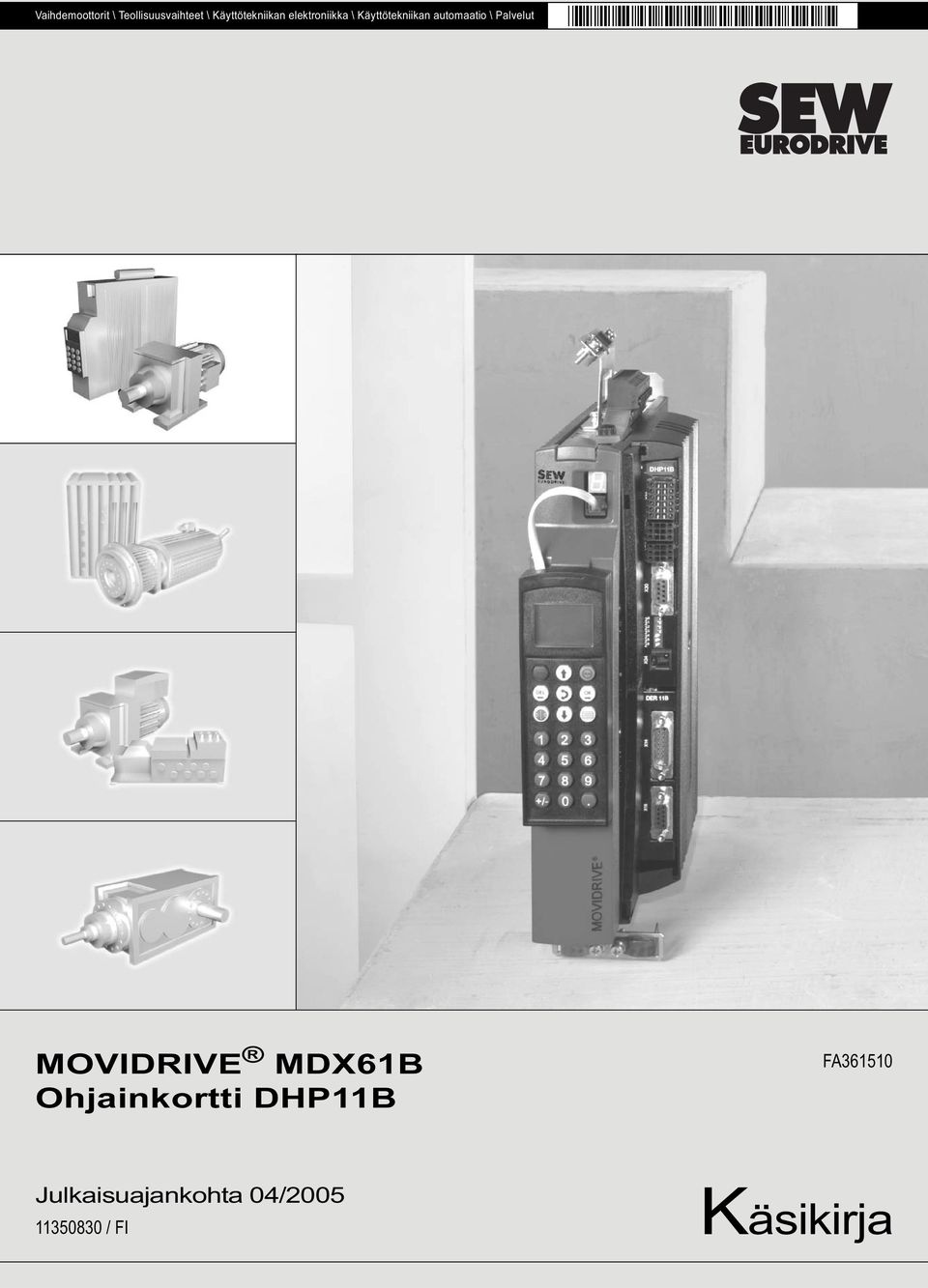 automaatio \ Palvelut MOVDRVE MDX61B