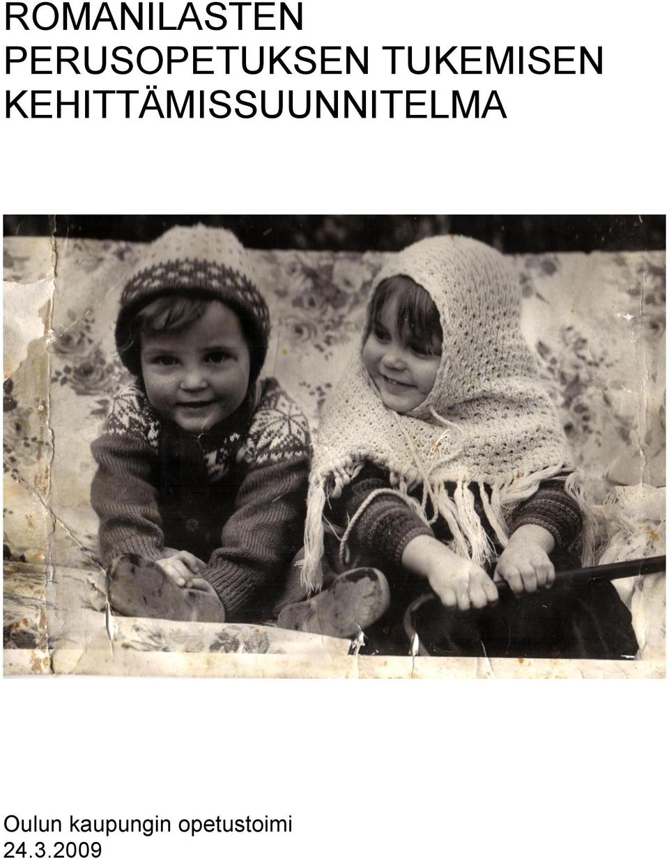 KEHITTÄMISSUUNNITELMA