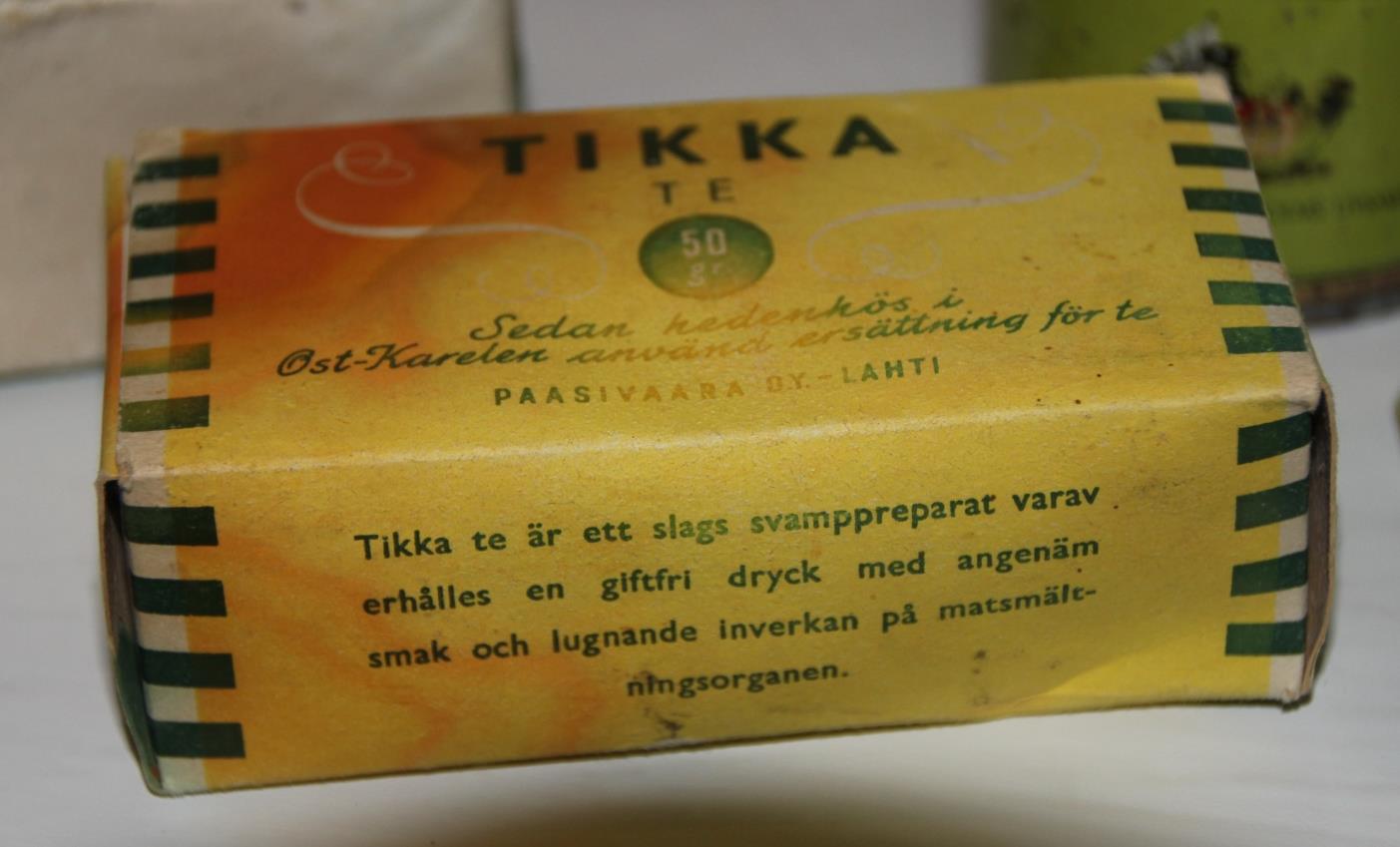 Tikka tee 1930- luvulla Suomen suurimman