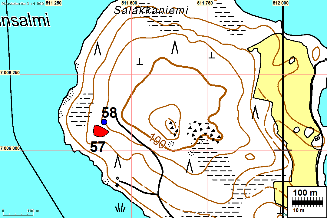 12 MAANINKA 57 KÄTÖLAHTI 1 Mjtunnus: 1000003481 Ajoitus: Laji: varhaismetallikautinen asuinpaikka Koordin: N: 7006 067 E: 511 397 Z: 94 X: 7009 003 Y: 3511 573 Tutkijat: Sijainti: Huomiot: Oili