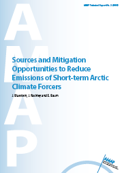 established with first focus on BC: Arctic Council Task Force on SLCFs AMAP SLCF Expert Group Arctic Council (est.