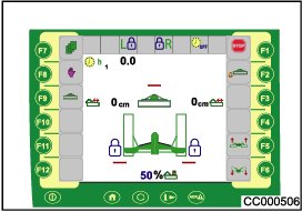 KRONE ISOBUS-terminaali CCI 10