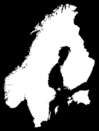 Kekkilä & Hasselfors Garden Turvepohjaisten kasvualustojen valmistus 7:ssä eri tehtaassa, Suomessa, Ruotsissa, Norjassa ja Virossa Andenes
