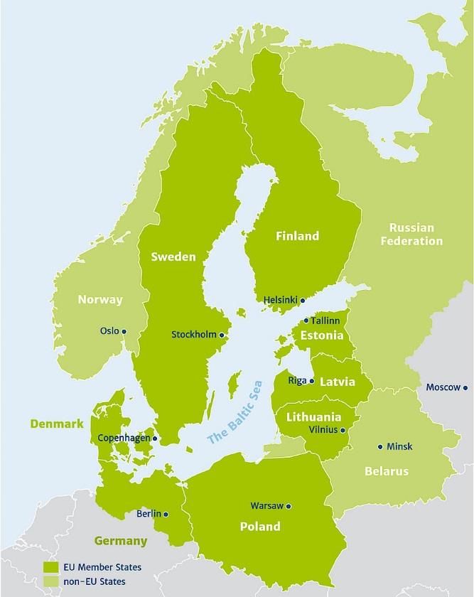 Ohjelman tavoitteena on vahvistaa yhtenäistä aluekehitystä ja sitä kautta innovointia, saavutettavuutta ja kestävää kehitystä Itämeren alueella Aikataulu 2014 => 2020 Toteutus 2023 mennessä