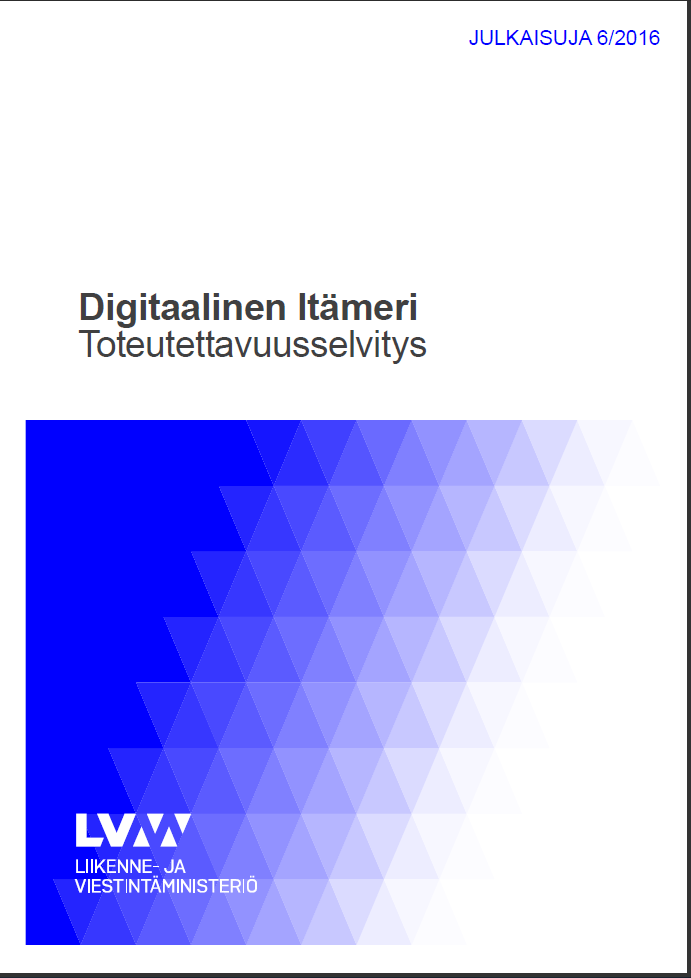 Digitaalinen Itämeri LVM Publications 6/2016