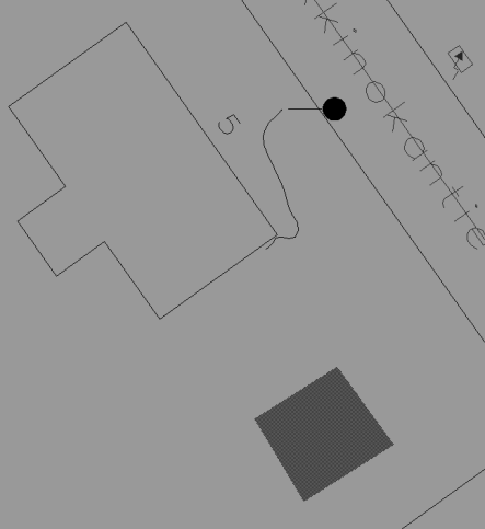 40 Kuva 6. AutoCAD DXF Asetus Ilman Blokkeja 9.2.3 ESRI Shapefile Asetus Tällä tiedostomuodolla avattuna karttaan ilmestyy kuvan 7 näkymä. Karttaan siirtyy viivamainen kohde sekä aluekohde.