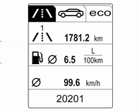 Auto havaittu edessä A palaa vihreänä. Edessä on havaittu auto samalla kaistalla. Mukautuva vakionopeussäädin 3 189, Etutörmäyksen varoitus 3 196. Ovi auki h palaa punaisena.