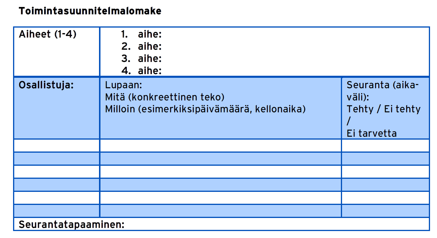 Monialaisen työ asiakkaan tarpeen ympärillä Tavoitteena yhteinen arviointi ja asiakassuunnitelma Yhteinen dokumentointi