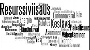 Resurssiviisaus Jyväskylä sitoutunut resurssiviisauden edistämiseen pitkäjänteisesti Resurssien viisas käyttö kärkenä kaupunkistrategiassa (joulukuu 2014)