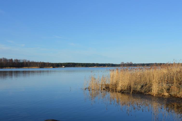 5 Kuva 4. Yhdyskuntarakenne. Vihreä väri; kylät, sininen väri; maaseutuasutus/haja-asutust. Maanmittauslaitos lupa nro 7/MML/12 Karttakeskus, Lupa L4659 SYKE/YKR.