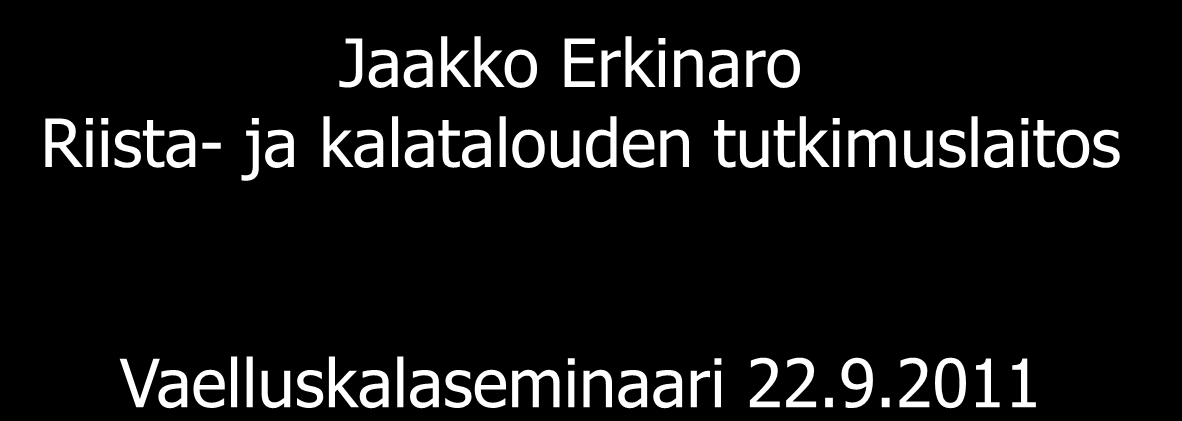 kalatalouden tutkimuslaitos