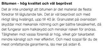 MITÄ ETUJA KATEPAL- KUMIBITUMIKATE TARJOAA? VARMUUS JA PITKÄIKÄISYYS 30 vuoden aikana Suomessa on katettu kumibitumikatteilla yli 60 milj. m 2 kattoja erinomaisin tuloksin.