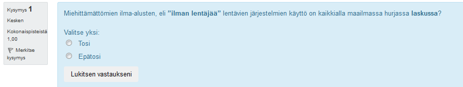 OHJE 5 (6) 4 Kurssin suorittaminen Kurssin suoritus tapahtuu lukemalla kurssiaineisto kirja kerrallaan ja suorittamalla sen jälkeen sitä seuraava testi. 4.1 Kirjan lukeminen Kirjan avatessasi oikealle aukeaa sisällysluettelo, josta pääset nopeasti eri alasivuille.