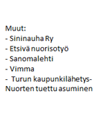 Avoimet kesätyöpaikat 2019 - Vastuullinen kesäduuni
