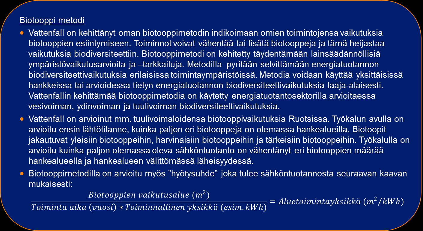 11 Lajien monimuotoisuutta tietyllä alueella voidaan mitata esimerkiksi perinteisten mittarien avulla. Tällaisia ovat mm. lajimäärä, lajien tiheys, lajien tasaisuus ja geneettinen monimuotoisuus.