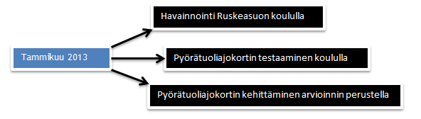 40 ohjaustapoja. Tämä koettiin erityisen tärkeäksi, sillä kohderyhmämme yksilöllisyys edellyttää ohjaajalta joustavuutta ja mielikuvitusta.