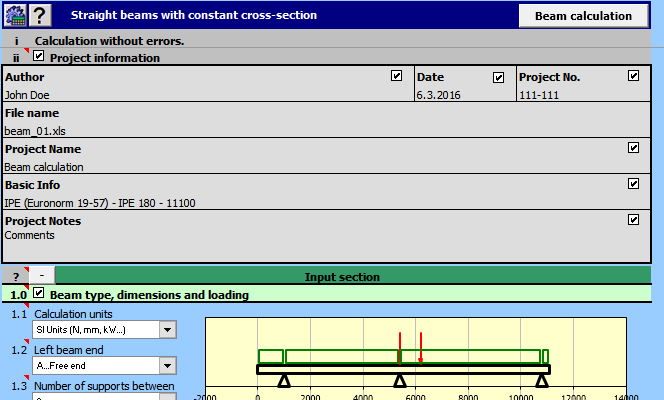 17 Sen lisäksi että MITCalc on kattavampi kuin yrityksessä nyt käytössä olevat pohjat, on lisäetuna se, että Excel käyttöliittymä on muokattu dokumenttimaiseen muotoon, joten tuloksia ei tarvitse