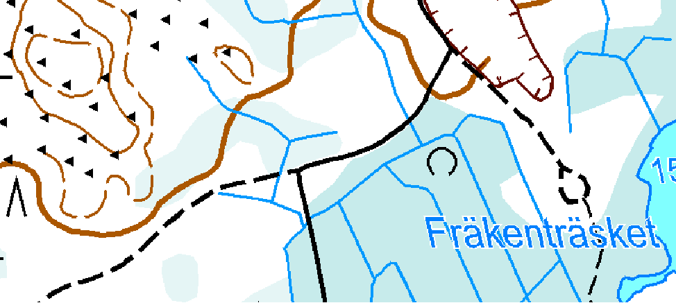 FCG SUUNNITTELU JA TEKNIIKKA OY 10 (11) Kuva 4. Storsandhedetin lounaispuolen vanhaa metsää. T8 ( Storsandehetin lounaispuolen metsä 0 50 100 150 200 m Kuva 5.