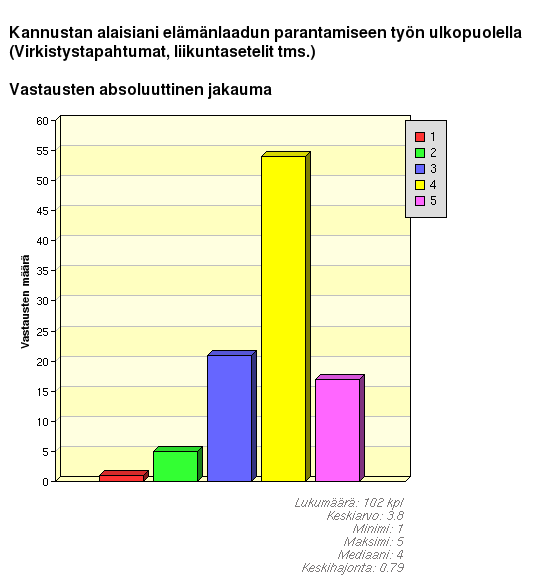 Itsensä johtaminen, työn ja vapaaajan suhde Alaisista