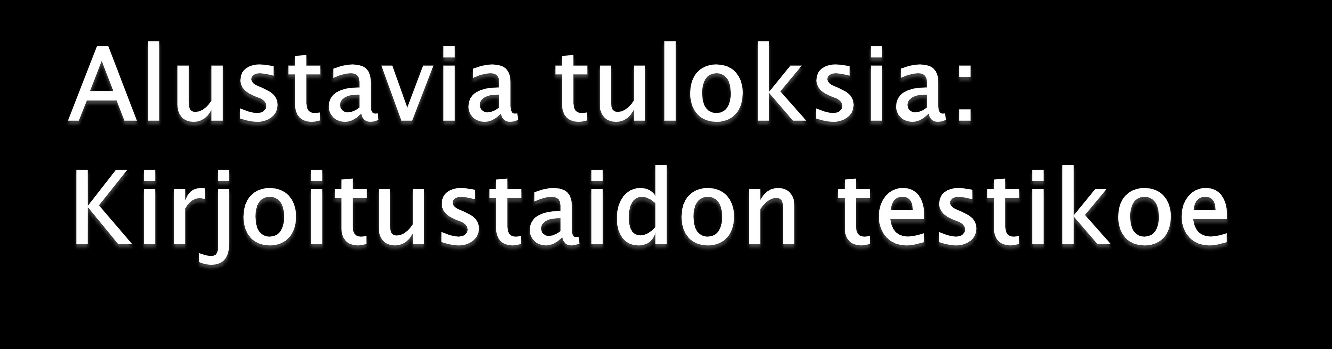 tekstit usein melko lyhyitä (vrt.