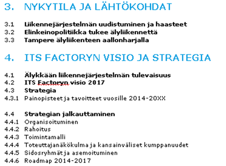 ITS Factory uusi visio ja strategia ITS Factoryn uusi visio ja strategia tekeillä