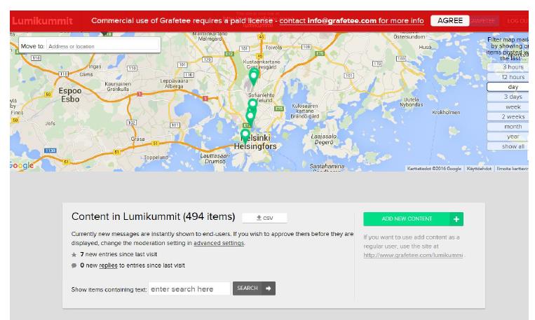 Sosiaalinen media nopean toiminnan