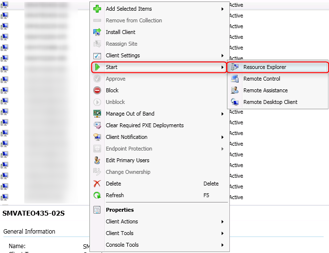 wershell 3.0 on Microsoft Windows-päivitys ja sitä ei listata ConfigMgr-järjestelmän laitteen sisällön inventaarioraporteissa (ei näy asiakaskoneen ARP:ssa).