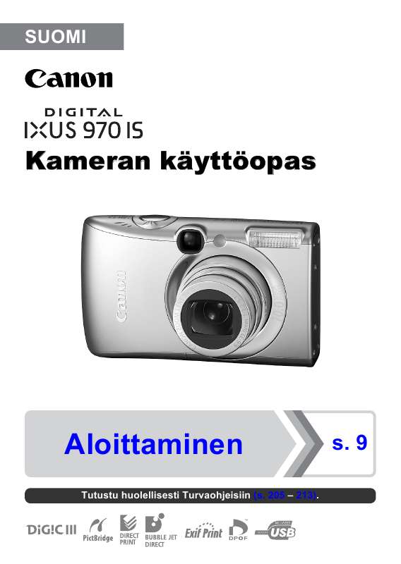 Löydät kysymyksiisi vastaukset käyttöoppaasta ( tiedot, ohjearvot,