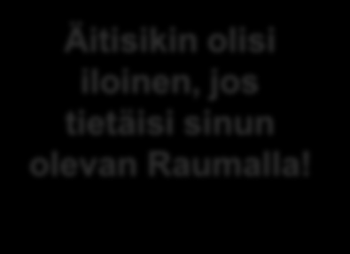 4. Mahdollisuuksien asuin- ja työpaikka Tarjoamme asukkaalle ja muuttajalle edellytykset hyvälle elämälle ja toimivalle arjelle.