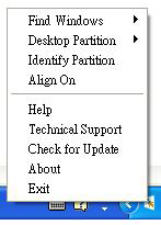 3. Kuvan optimointi Context Sensitive Menu (Tilannekohtainen valikko) Context Sensitive Menu (Tilannekohtainen valikko) on asetettu oletusasetuksena.