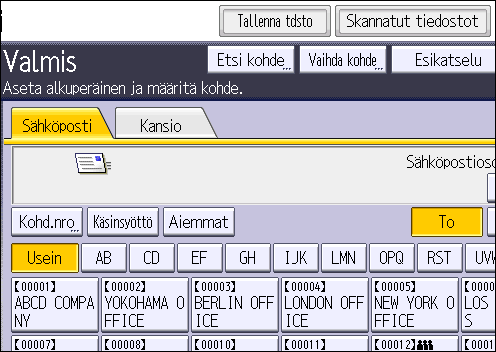 Skannaustiedostojen tallentamisen perustoiminnot Skannaustiedostojen tallentamisen perustoiminnot Voit määrittää salasanan jokaiselle tallennetulle tiedostolle.