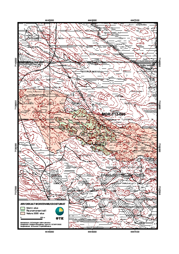 9. LATVALAMPIEN KUMPUMOREENIT Tietokantatunnus: MOR-Y12-060 Hevoshuuhdinpuron Natura 2000 -alueella ja sen ympäristössä Suojeltava riittävän etäälle liikenteeltä ja maan