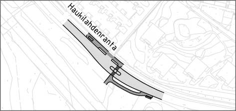vaiheeseen. Keskisaareke hidastaa ajonopeuksia ainoastaan silloin, kun se on niin leveä, että se aiheuttaa sivusiirtymän ajolinjaan.