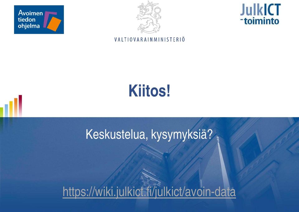 kysymyksiä?