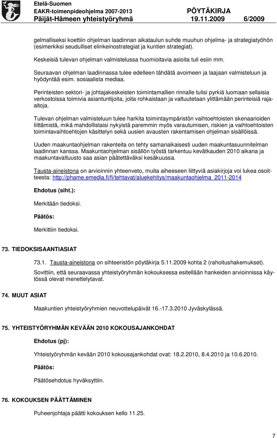 sosiaalista mediaa.