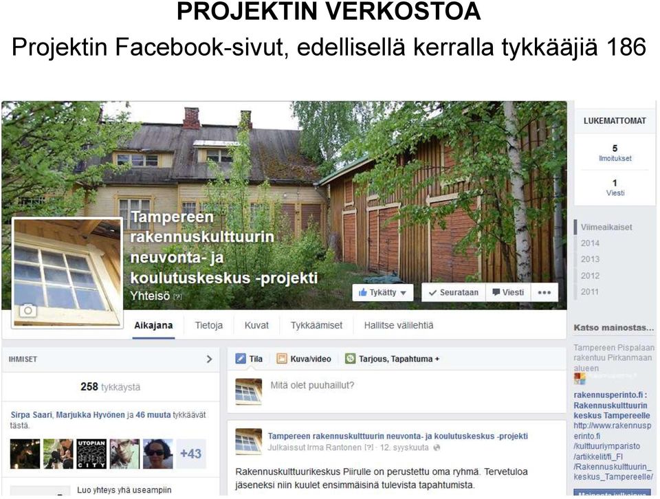 Facebook-sivut,